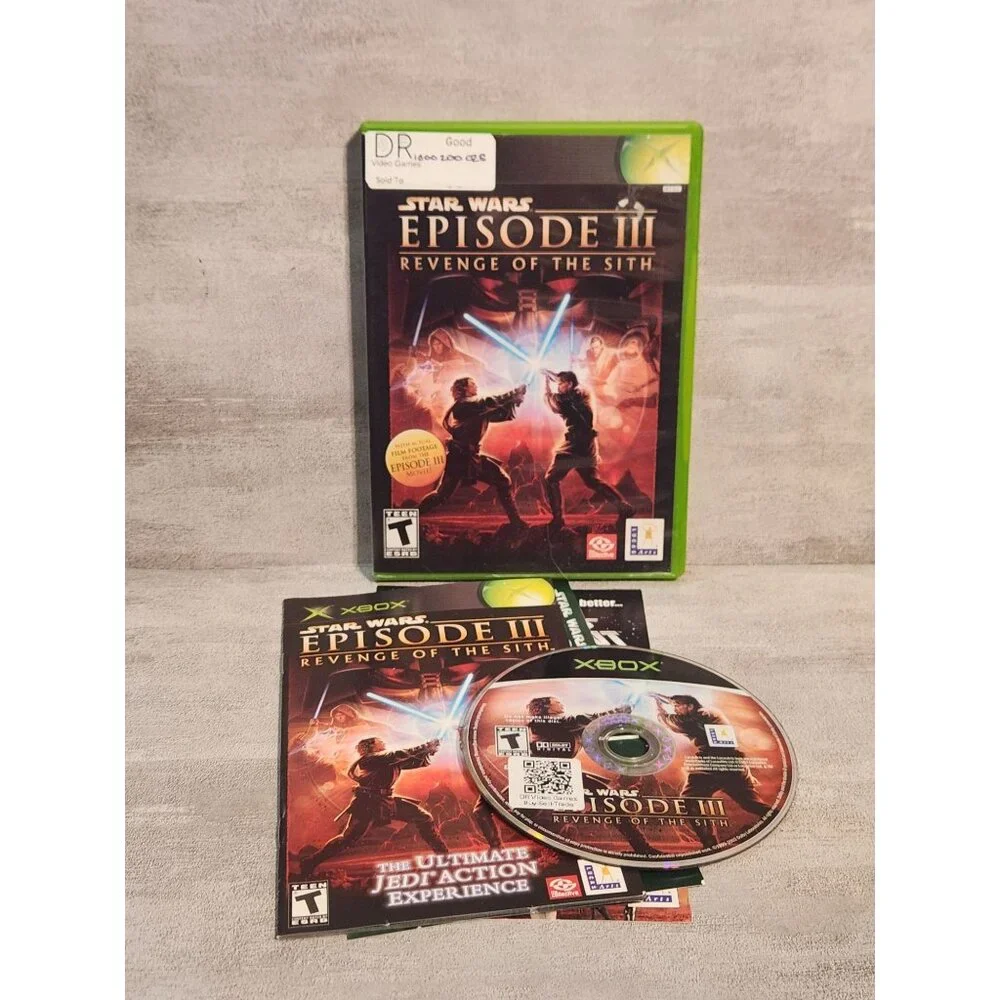 Star Wars Episode III Revenge of the Sith for Original Xbox